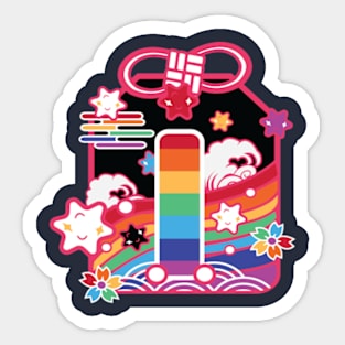 Pride Omamori Sticker